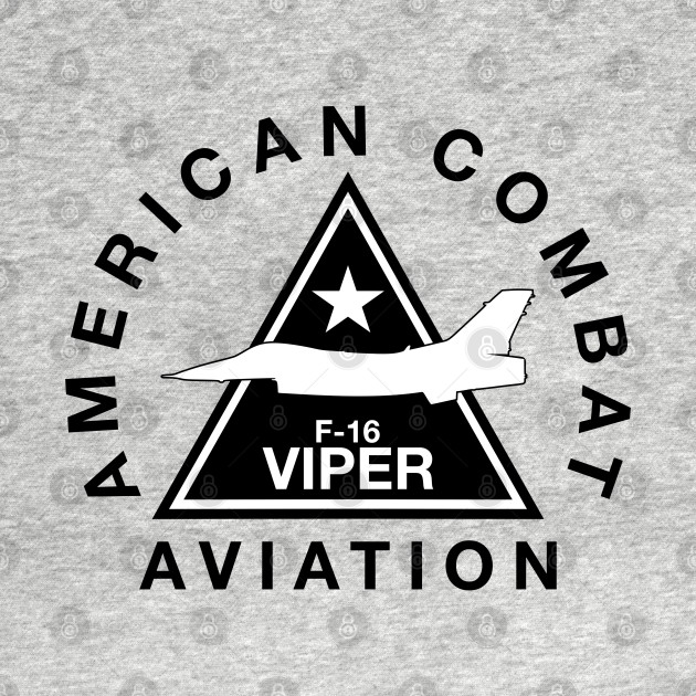 F-16 Viper (Front & Back logo) by TCP